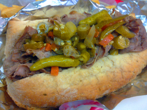 Hot and Juicy Italian Beef