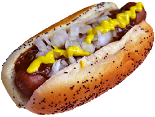 Hot Dog Coney Island Style