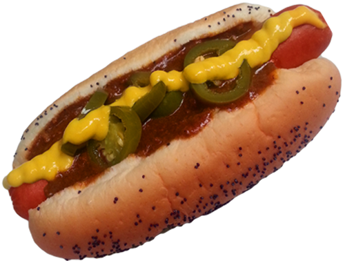 Hot Dog Texas Style