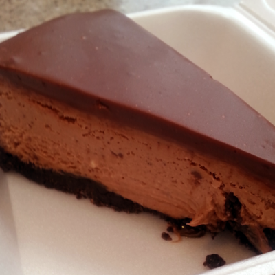 Chocolate mousse cheescake
